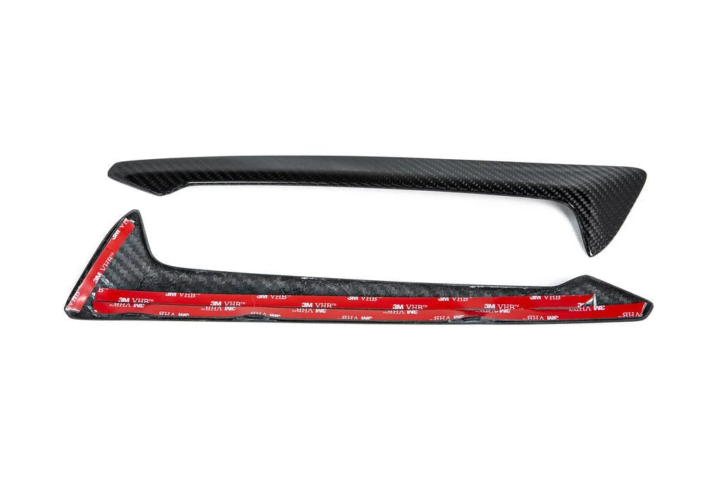 AutoTecknic Dry Carbon Fiber Side Vent Set - F95 X5M Pre-LCI-Exterior-Silicon Valley Bimmer