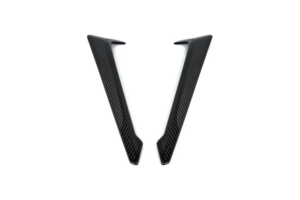 AutoTecknic Dry Carbon Fiber Side Vent Set - F95 X5M Pre-LCI-Exterior-Silicon Valley Bimmer
