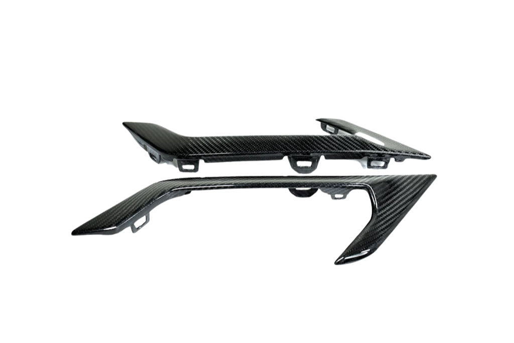 AutoTecknic Dry Carbon Fiber Side Vent Set - F96 X6M-Exterior-Silicon Valley Bimmer