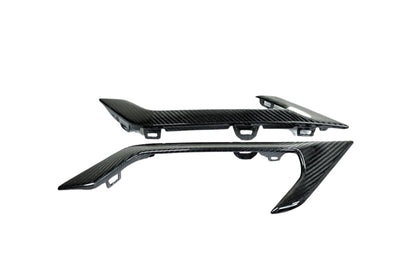 AutoTecknic Dry Carbon Fiber Side Vent Set - F96 X6M-Exterior-Silicon Valley Bimmer