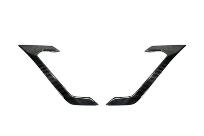AutoTecknic Dry Carbon Fiber Side Vent Set - F96 X6M-Exterior-Silicon Valley Bimmer