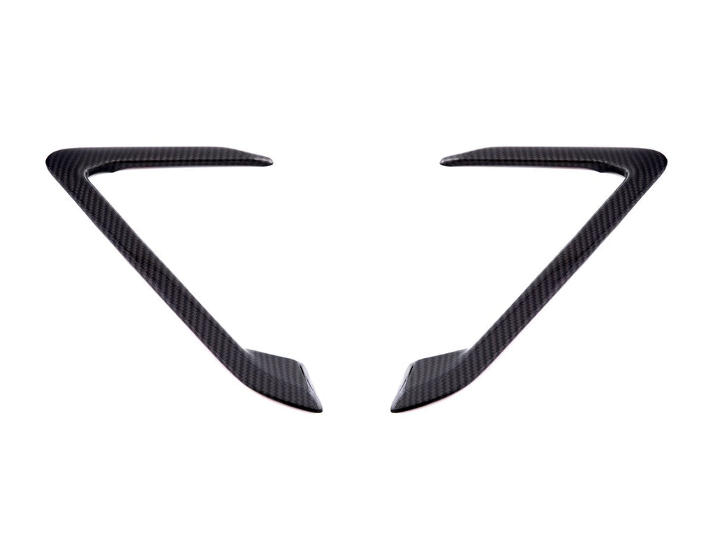AutoTecknic Dry Carbon Fiber Side Vent Set - F97 X3M | F98 X4M-Exterior-Silicon Valley Bimmer
