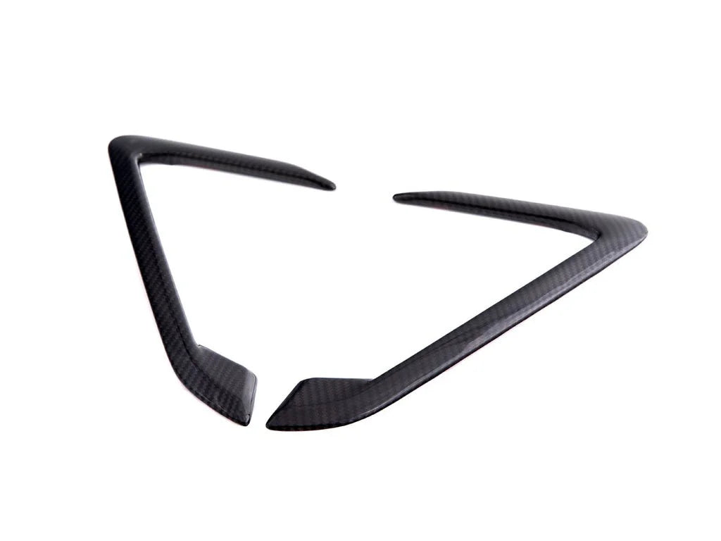 AutoTecknic Dry Carbon Fiber Side Vent Set - F97 X3M | F98 X4M-Exterior-Silicon Valley Bimmer