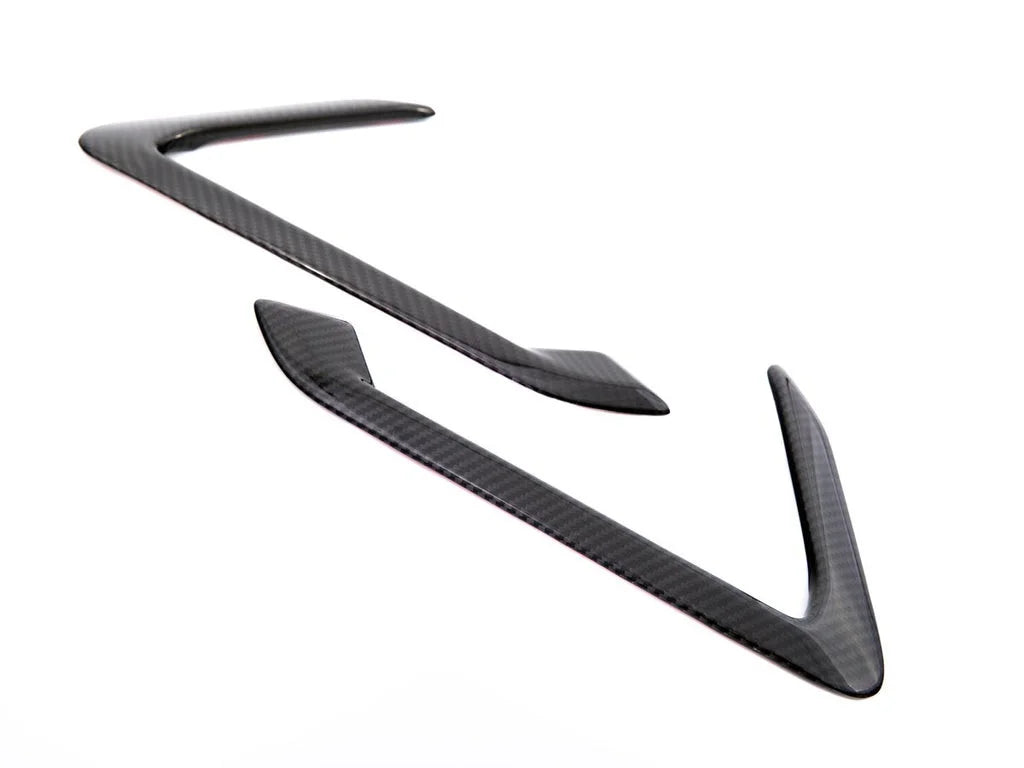 AutoTecknic Dry Carbon Fiber Side Vent Set - F97 X3M | F98 X4M-Exterior-Silicon Valley Bimmer