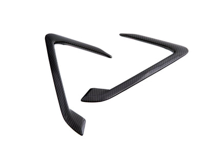 AutoTecknic Dry Carbon Fiber Side Vent Set - F97 X3M | F98 X4M-Exterior-Silicon Valley Bimmer