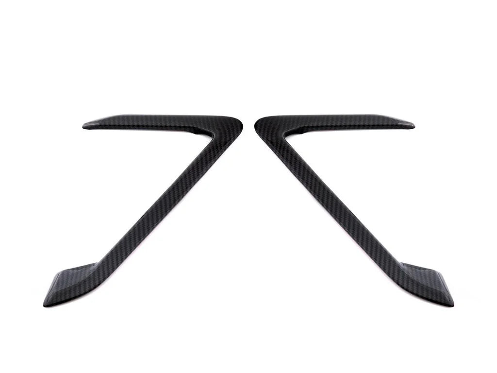 AutoTecknic Dry Carbon Fiber Side Vent Set - F97 X3M | F98 X4M-Exterior-Silicon Valley Bimmer