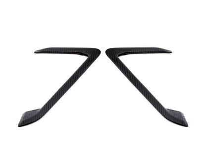 AutoTecknic Dry Carbon Fiber Side Vent Set - F97 X3M | F98 X4M-Exterior-Silicon Valley Bimmer