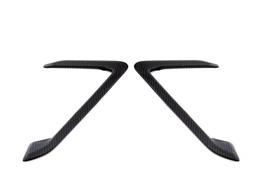 AutoTecknic Dry Carbon Fiber Side Vent Set - F97 X3M | F98 X4M-Exterior-Silicon Valley Bimmer