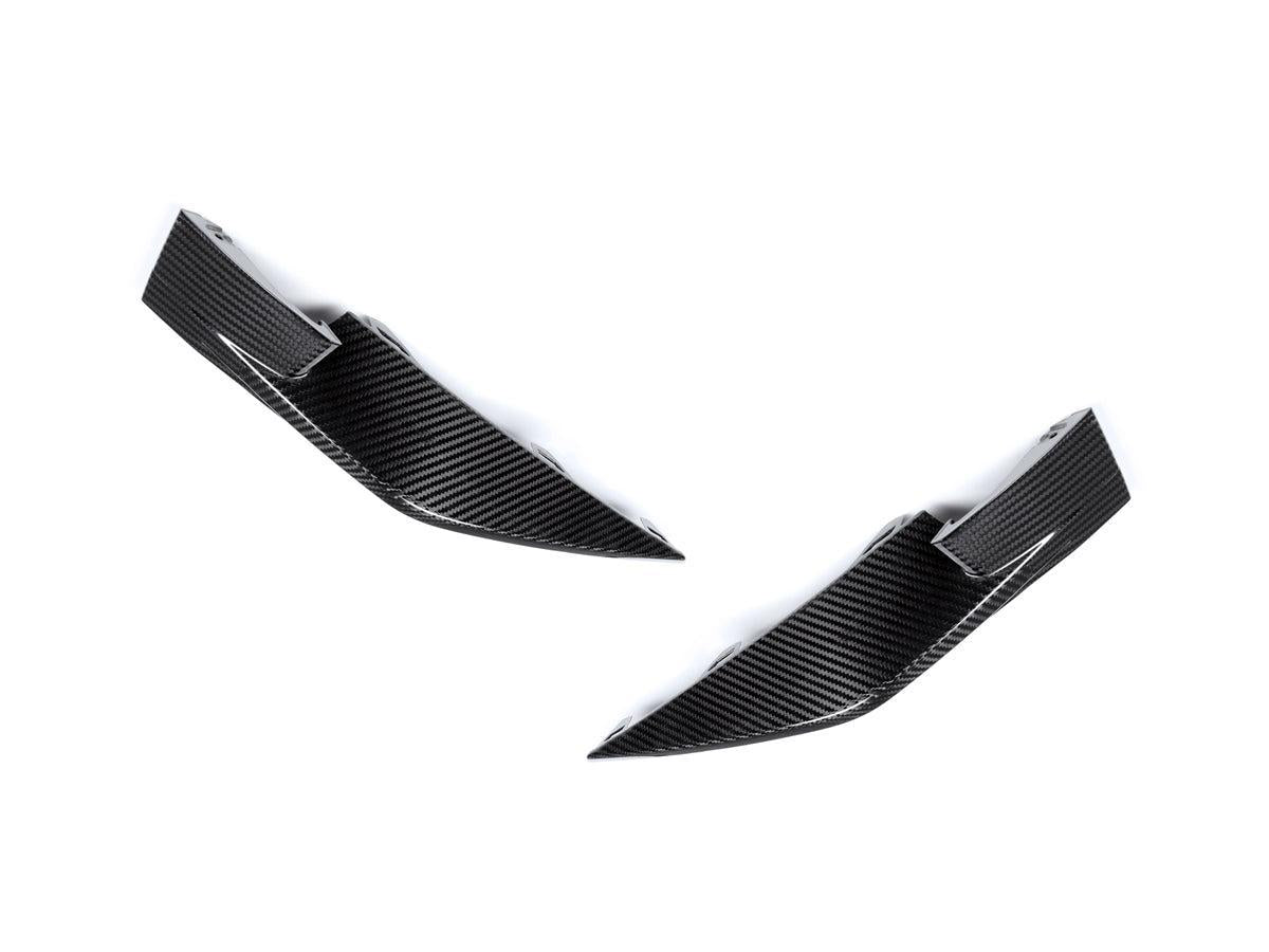 AutoTecknic Dry Carbon Front Aero Splitter Set - G80 M3 | G82/ G83 M4