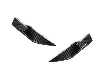AutoTecknic Dry Carbon Front Aero Splitter Set - G80 M3 | G82/ G83 M4