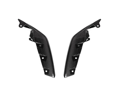 AutoTecknic Dry Carbon Front Aero Splitter Set - G80 M3 | G82/ G83 M4