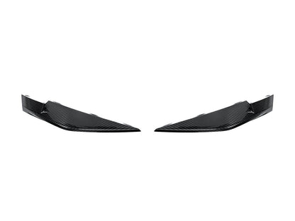 AutoTecknic Dry Carbon Front Aero Splitter Set - G80 M3 | G82/ G83 M4