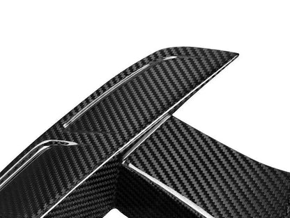 AutoTecknic Dry Carbon Front Bumper Air Vent Set - F97 X3M LCI | F98 X4M LCI-Exterior-Silicon Valley Bimmer