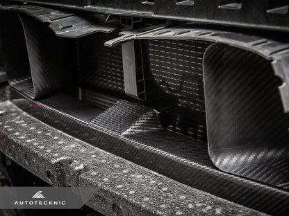 AutoTecknic Dry Carbon Front Bumper Crash Foam Cover - G82/ G83 M4