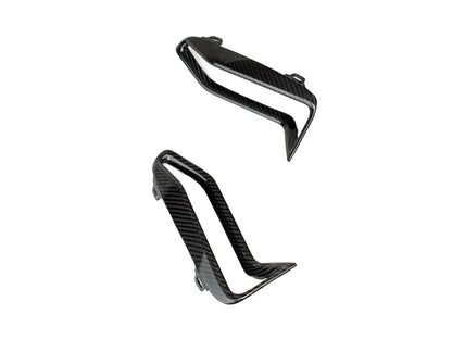 AutoTecknic Dry Carbon Front Bumper Grille Trim Set - G20 M340i M-Sport Pre-LCI-Exterior-Silicon Valley Bimmer