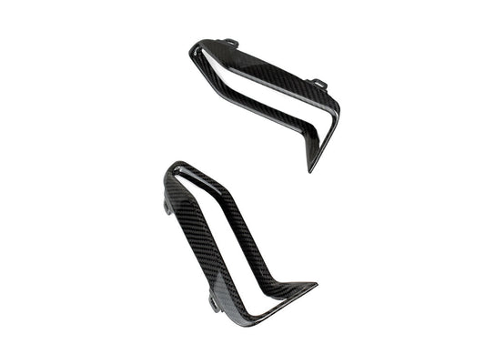 AutoTecknic Dry Carbon Front Bumper Grille Trim Set - G20 M340i M-Sport Pre-LCI-Exterior-Silicon Valley Bimmer