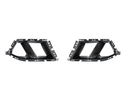 AutoTecknic Dry Carbon Front Bumper Lower Vent Set - G80 M3 | G82/ G83 M4-Exterior-Silicon Valley Bimmer
