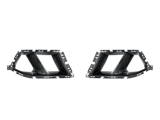 AutoTecknic Dry Carbon Front Bumper Lower Vent Set - G80 M3 | G82/ G83 M4
