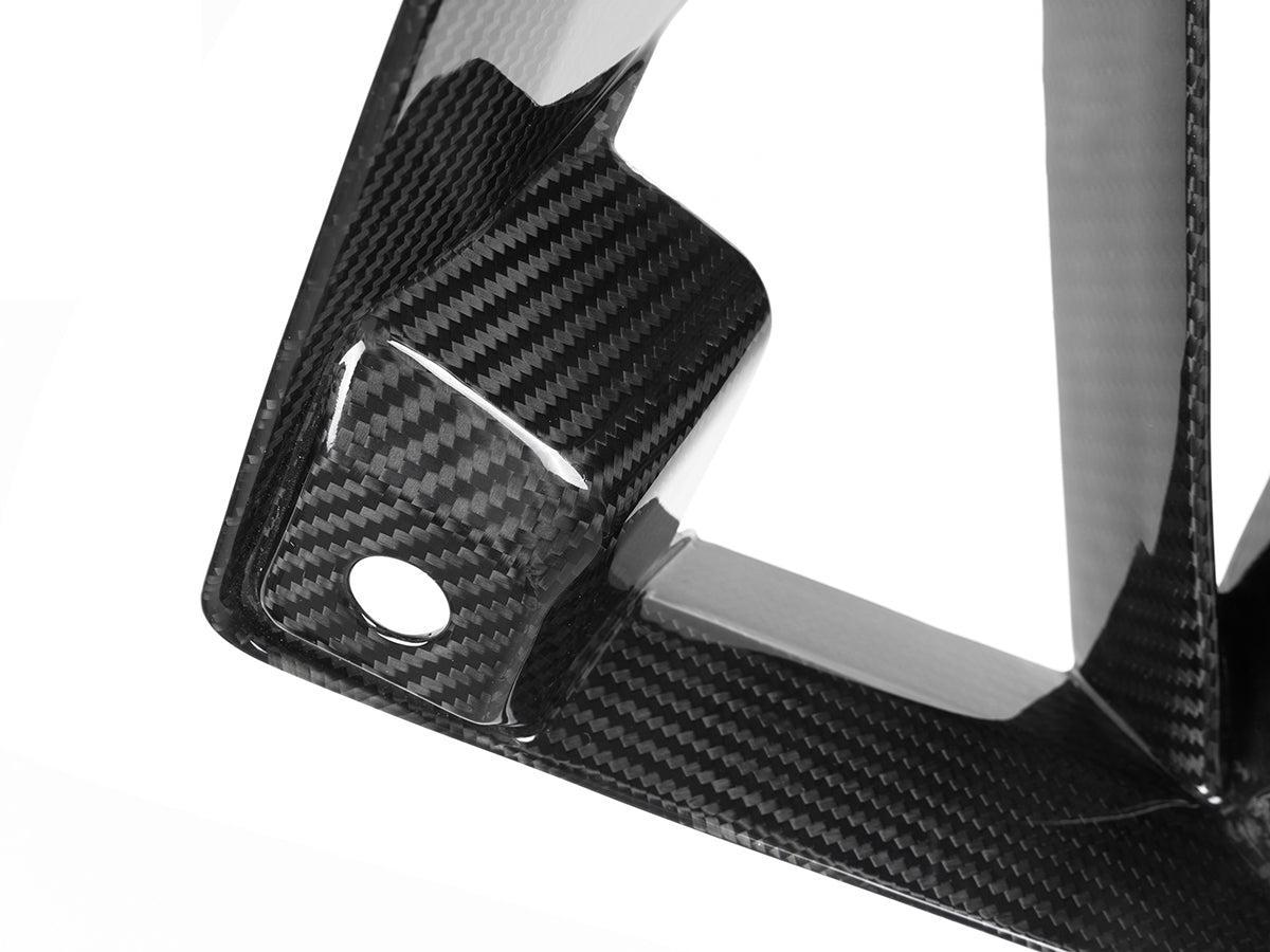 AutoTecknic Dry Carbon Front Bumper Lower Vent Set - G87 M2-Exterior-Silicon Valley Bimmer