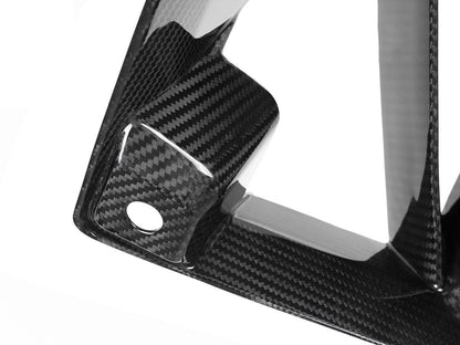 AutoTecknic Dry Carbon Front Bumper Lower Vent Set - G87 M2-Exterior-Silicon Valley Bimmer