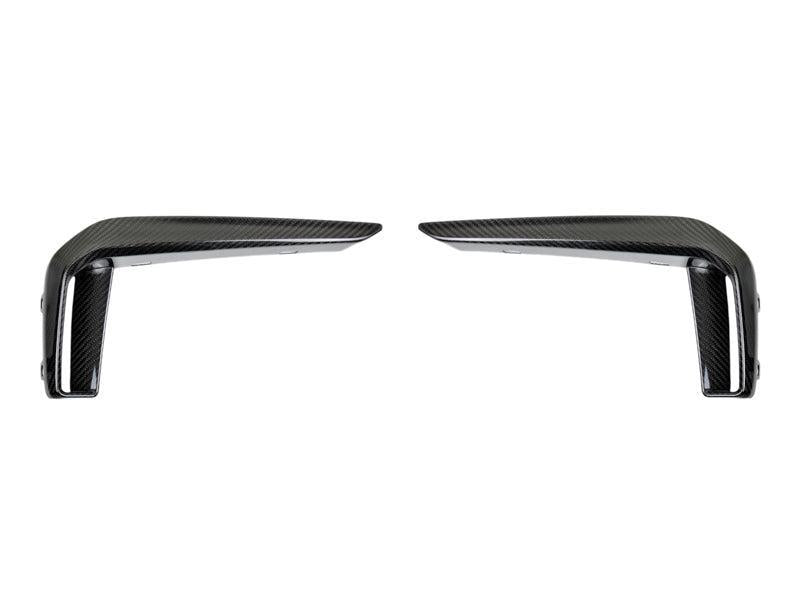 AutoTecknic Dry Carbon Front Bumper Trim - G30 5-Series M-Sport-Exterior-Silicon Valley Bimmer