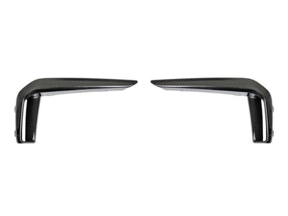AutoTecknic Dry Carbon Front Bumper Trim - G30 5-Series M-Sport-Exterior-Silicon Valley Bimmer