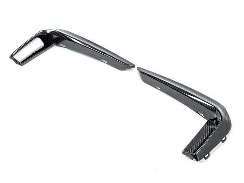 AutoTecknic Dry Carbon Front Bumper Trim - G30 5-Series M-Sport-Exterior-Silicon Valley Bimmer