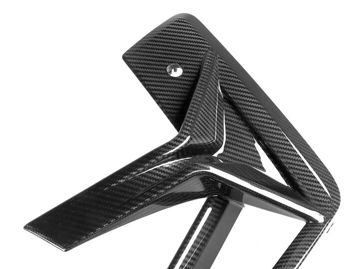 AutoTecknic Dry Carbon Front Bumper Trim Set - F97 X3M LCI | F98 X4M LCI-Exterior-Silicon Valley Bimmer