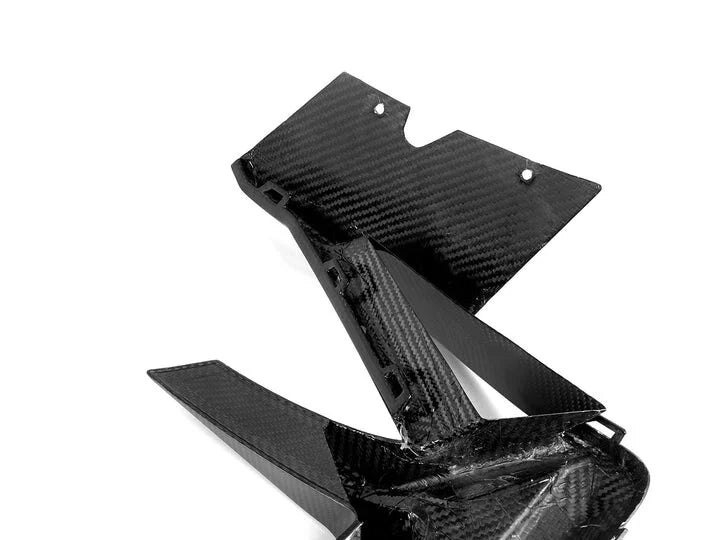 AutoTecknic Dry Carbon Front Bumper Trim Set - F97 X3M LCI | F98 X4M LCI-Exterior-Silicon Valley Bimmer