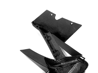 AutoTecknic Dry Carbon Front Bumper Trim Set - F97 X3M LCI | F98 X4M LCI-Exterior-Silicon Valley Bimmer