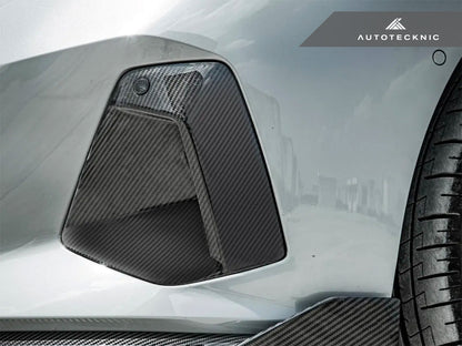 AutoTecknic Dry Carbon Front Bumper Trim Set - G60 5-Series-Exterior-Silicon Valley Bimmer