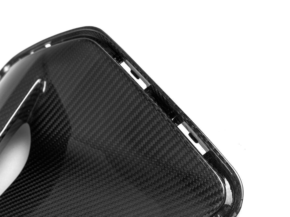 AutoTecknic Dry Carbon Front Bumper Trim Set - G60 5-Series-Exterior-Silicon Valley Bimmer