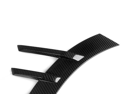 AutoTecknic Dry Carbon Front Fender Arch Trim Set - G87 M2-Exterior-Silicon Valley Bimmer
