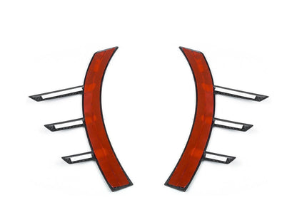 AutoTecknic Dry Carbon Front Fender Arch Trim Set - G87 M2-Exterior-Silicon Valley Bimmer