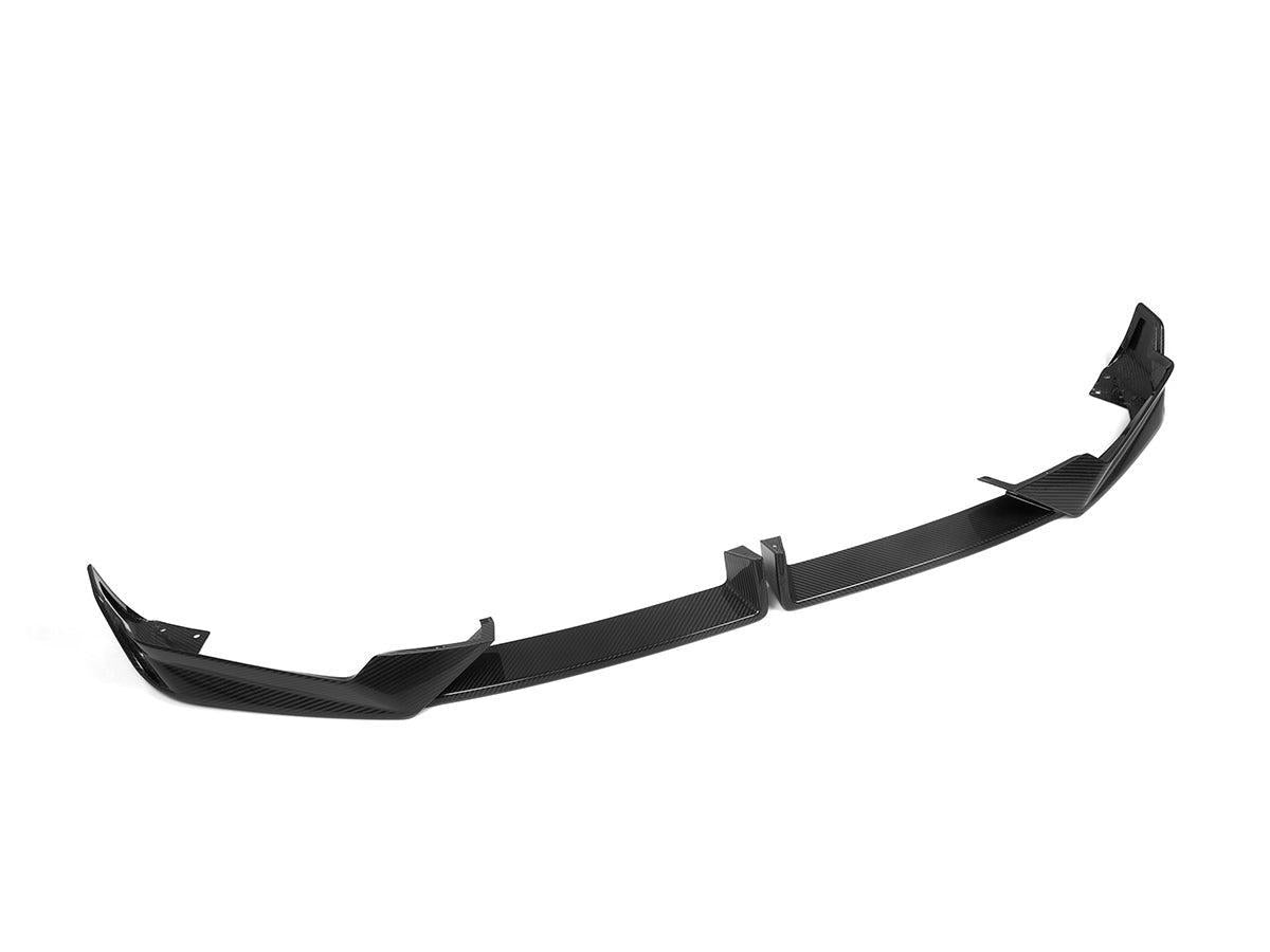 AutoTecknic Dry Carbon Front Lip Set - G05 X5 M-Sport LCI-Exterior-Silicon Valley Bimmer