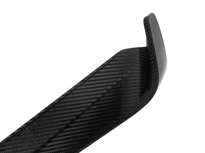 AutoTecknic Dry Carbon Front Lip Set - G05 X5 M-Sport LCI-Exterior-Silicon Valley Bimmer