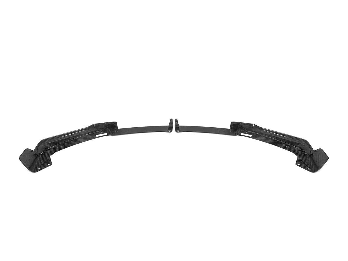AutoTecknic Dry Carbon Front Lip Set - G05 X5 M-Sport LCI-Exterior-Silicon Valley Bimmer
