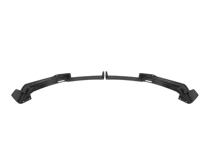 AutoTecknic Dry Carbon Front Lip Set - G05 X5 M-Sport LCI-Exterior-Silicon Valley Bimmer