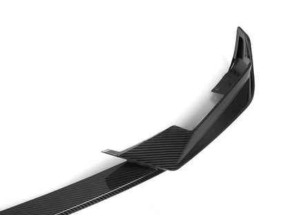 AutoTecknic Dry Carbon Front Lip Set - G05 X5 M-Sport LCI-Exterior-Silicon Valley Bimmer