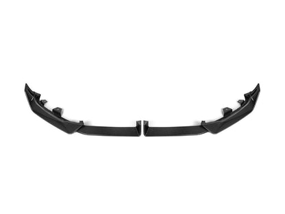 AutoTecknic Dry Carbon Front Lip Set - G06 X6 M-Sport LCI-Exterior-Silicon Valley Bimmer