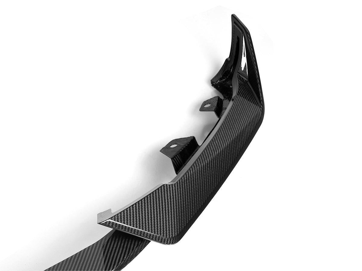 AutoTecknic Dry Carbon Front Lip Set - G06 X6 M-Sport LCI-Exterior-Silicon Valley Bimmer