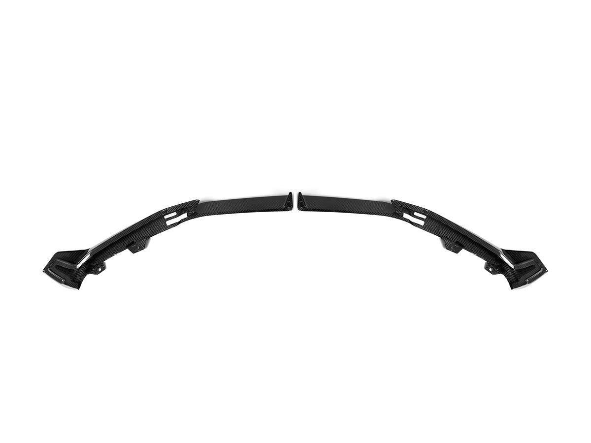 AutoTecknic Dry Carbon Front Lip Set - G06 X6 M-Sport LCI-Exterior-Silicon Valley Bimmer