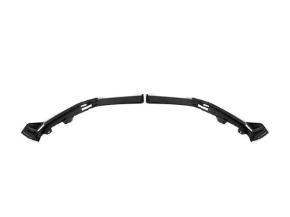AutoTecknic Dry Carbon Front Lip Set - G06 X6 M-Sport LCI-Exterior-Silicon Valley Bimmer