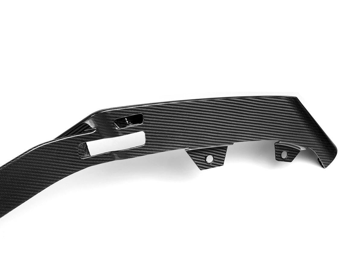 AutoTecknic Dry Carbon Front Lip Set - G06 X6 M-Sport LCI-Exterior-Silicon Valley Bimmer