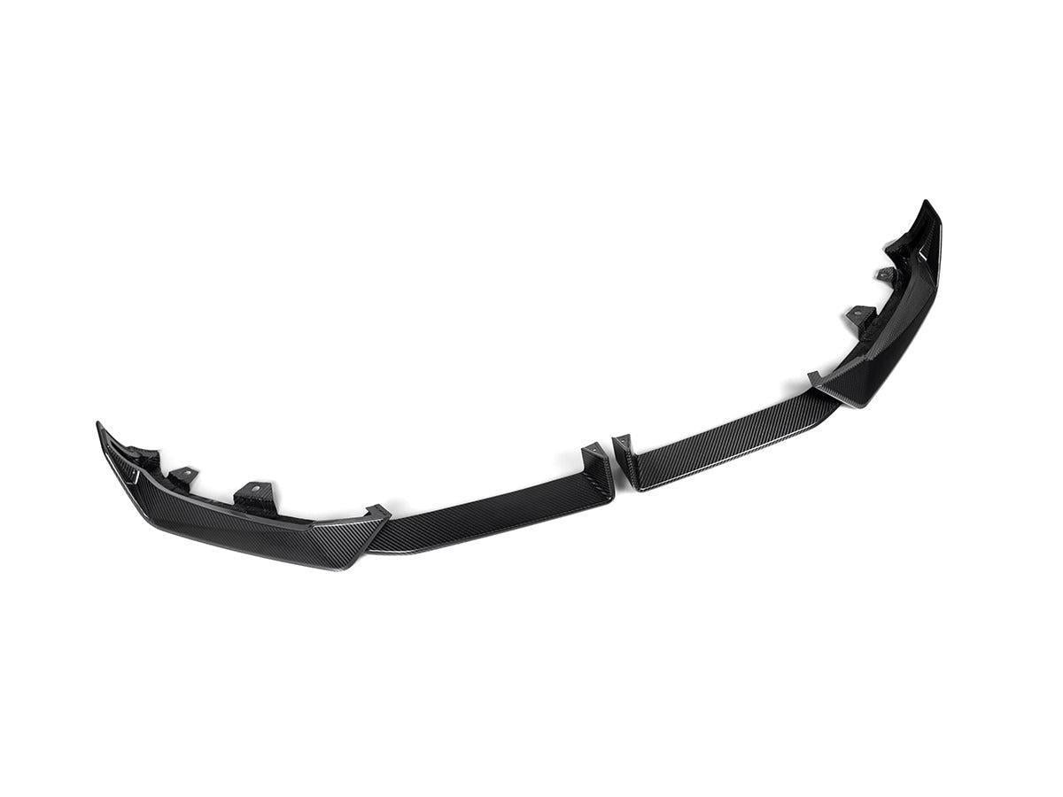 AutoTecknic Dry Carbon Front Lip Set - G06 X6 M-Sport LCI-Exterior-Silicon Valley Bimmer
