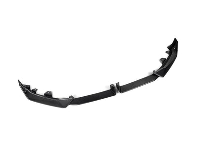 AutoTecknic Dry Carbon Front Lip Set - G06 X6 M-Sport LCI-Exterior-Silicon Valley Bimmer