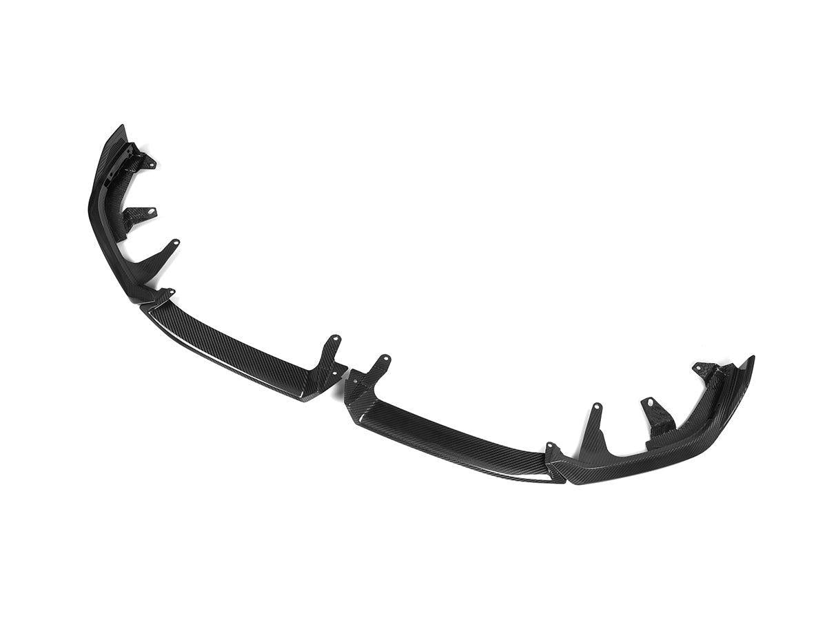 AutoTecknic Dry Carbon Front Lip Splitter Set - G60 5-Series-Exterior-Silicon Valley Bimmer