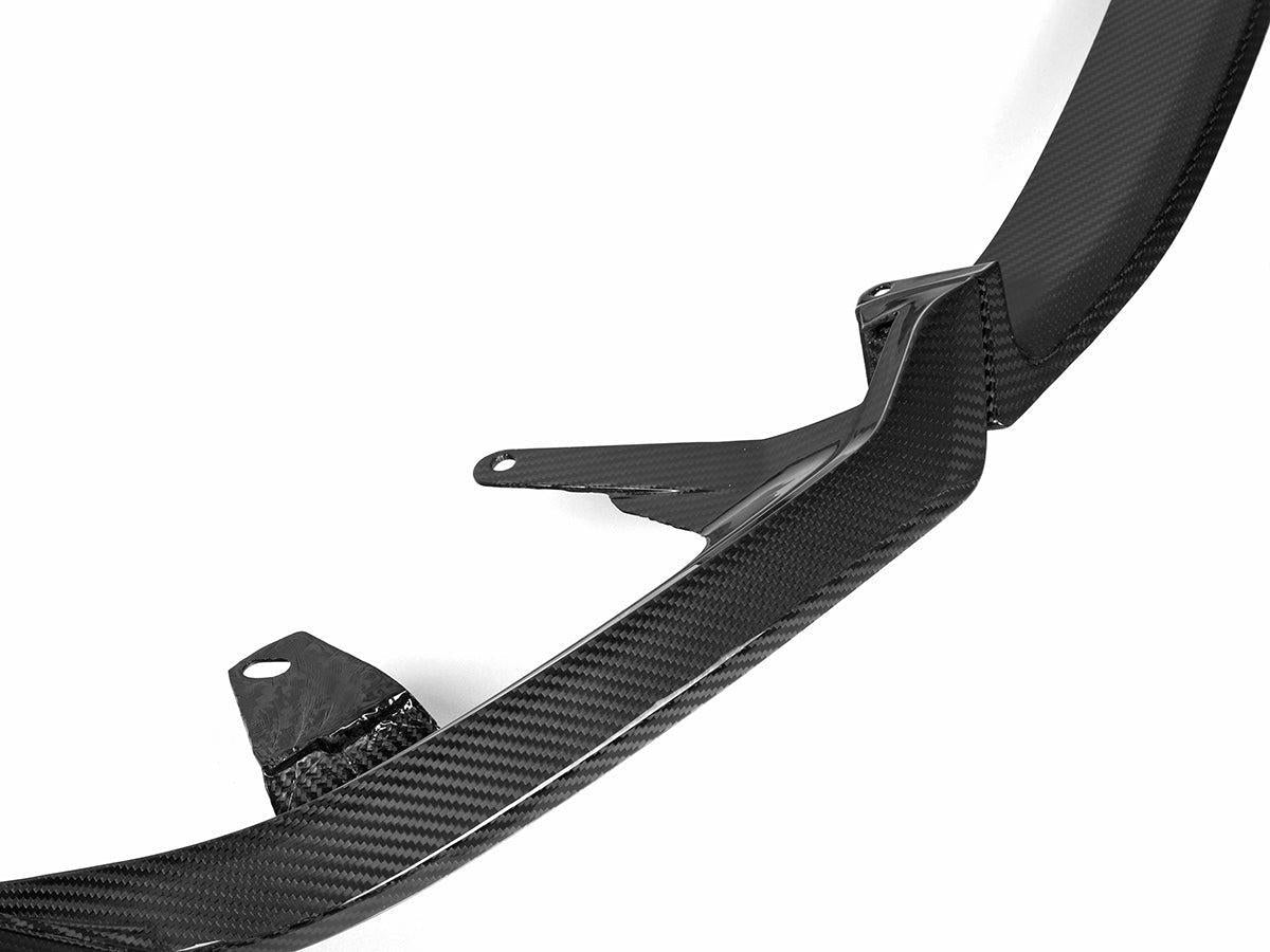 AutoTecknic Dry Carbon Front Lip Splitter Set - G60 5-Series-Exterior-Silicon Valley Bimmer