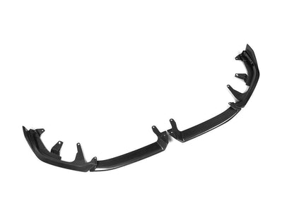 AutoTecknic Dry Carbon Front Lip Splitter Set - G60 5-Series-Exterior-Silicon Valley Bimmer
