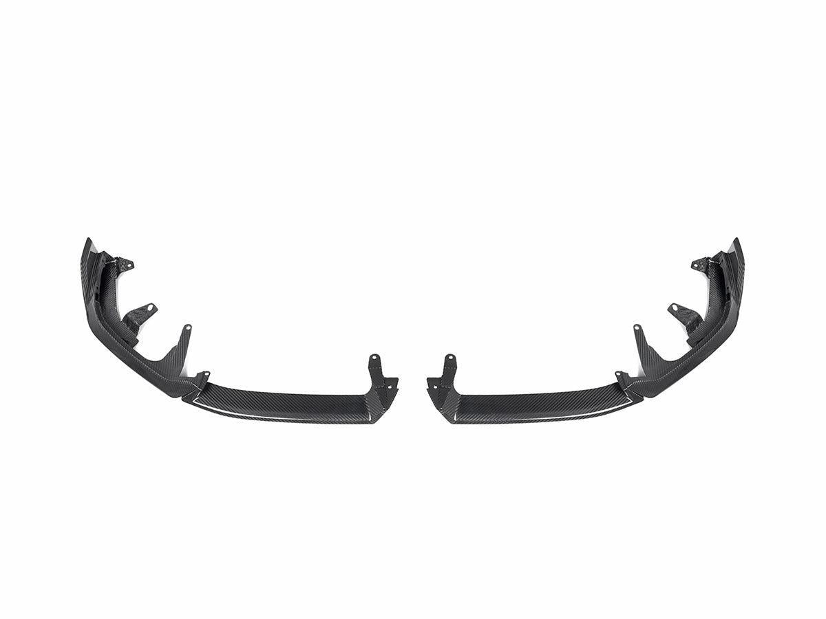 AutoTecknic Dry Carbon Front Lip Splitter Set - G60 5-Series-Exterior-Silicon Valley Bimmer
